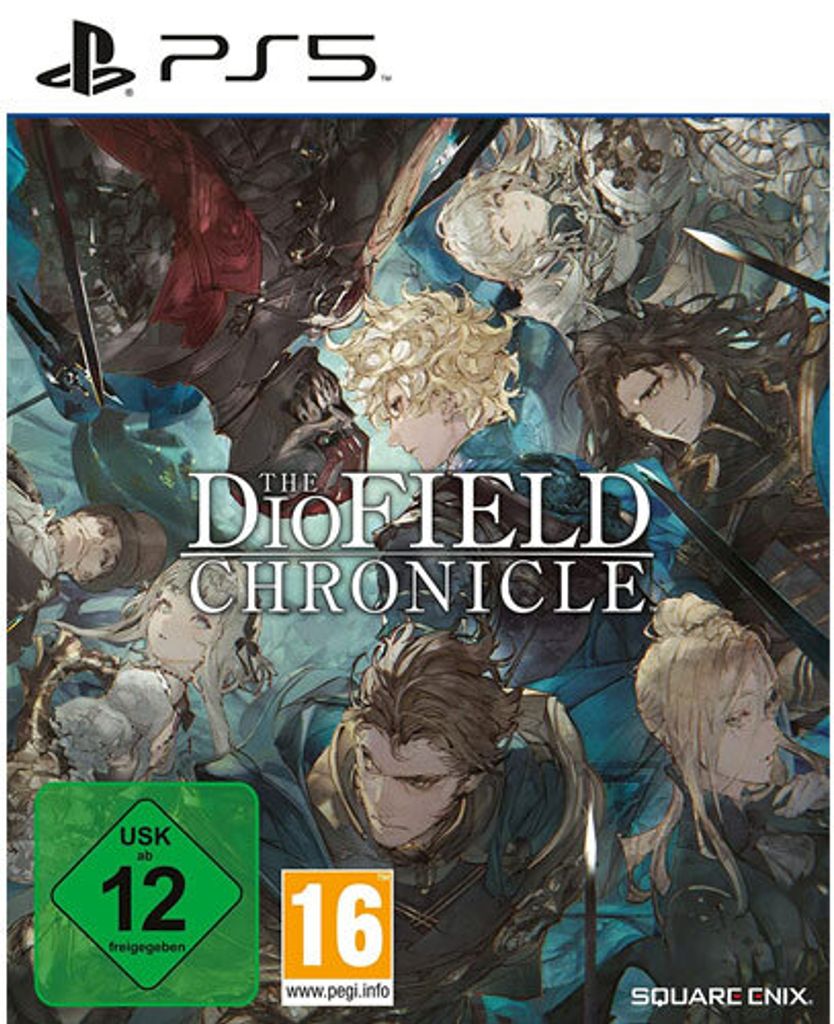 The DioField Chronicle (PlayStation PS5) Produktbild 