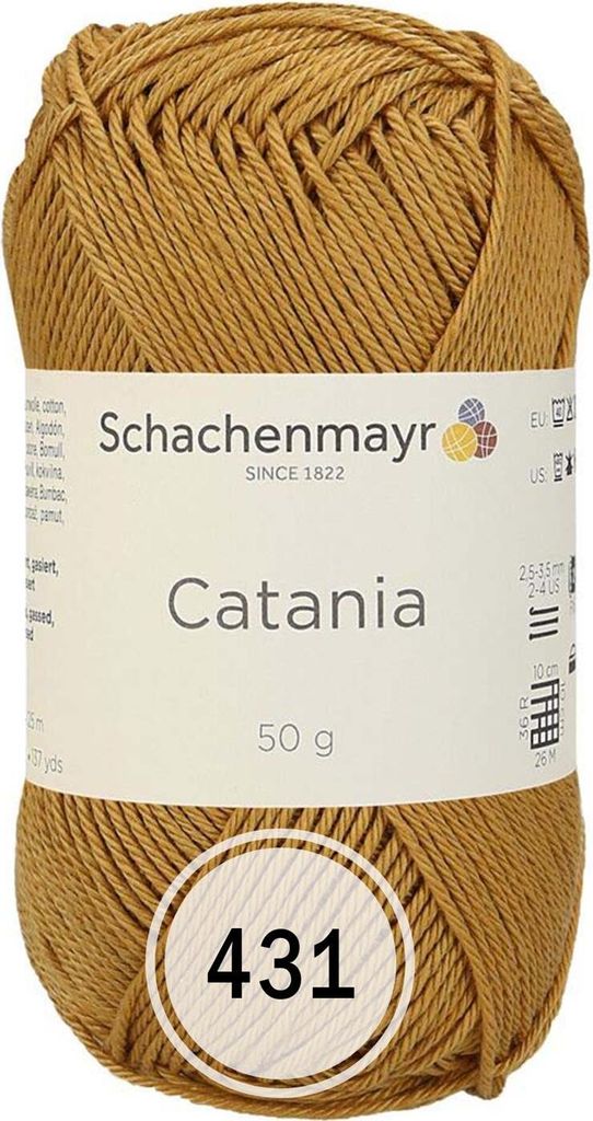 Schachenmayr Catania 431 Pletací příze Obrázek produktu 