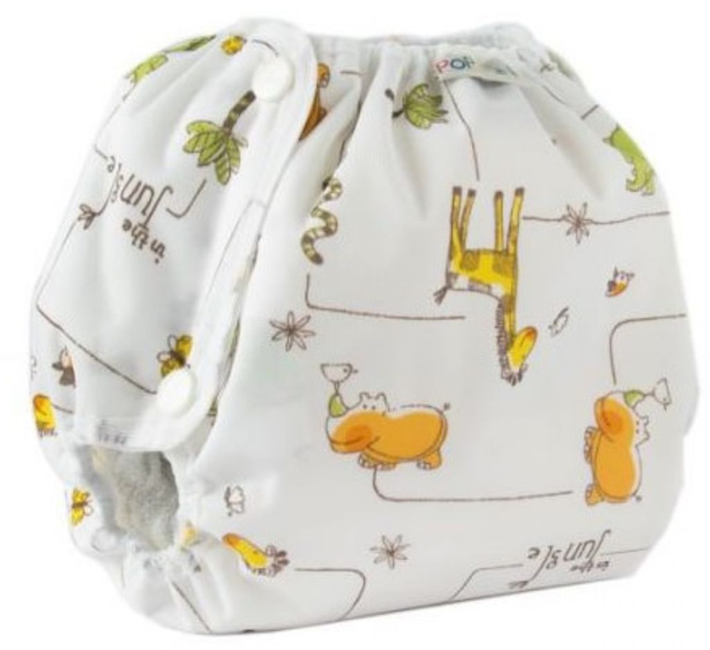 Popolini Überhose Vento Jungle Druckknopf M 5-10 kg