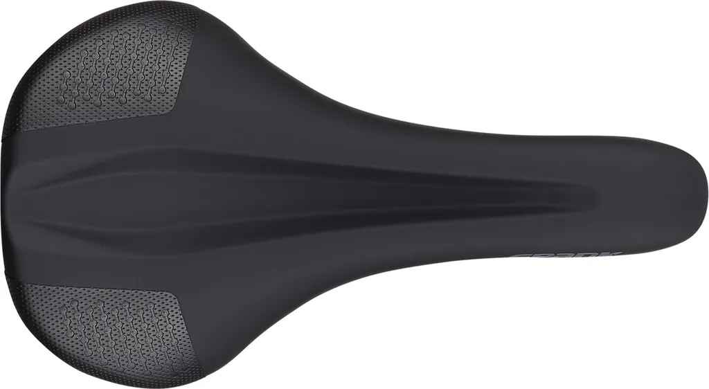 Selle Spank Oozy 280 Noir - Finissez-en avec les Douleurs à Vélo VTT