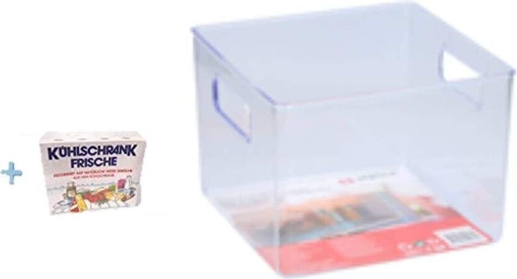 Kühlschrank-aufbewahrungsbox 20,5x20,5x15cmstapelbar