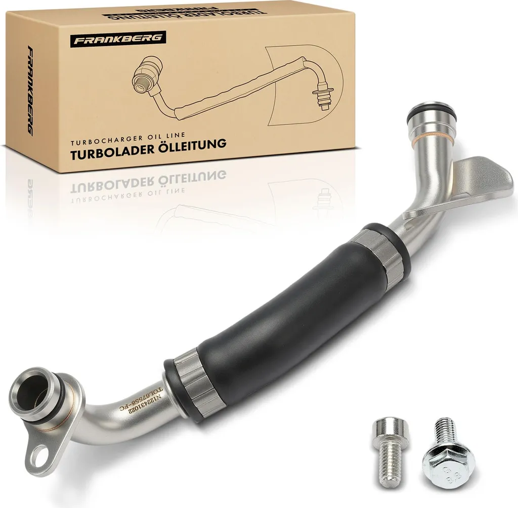 Stop aux fuites : Conduite d'huile turbo BMW Série 1 3 5 F10 F30 X6