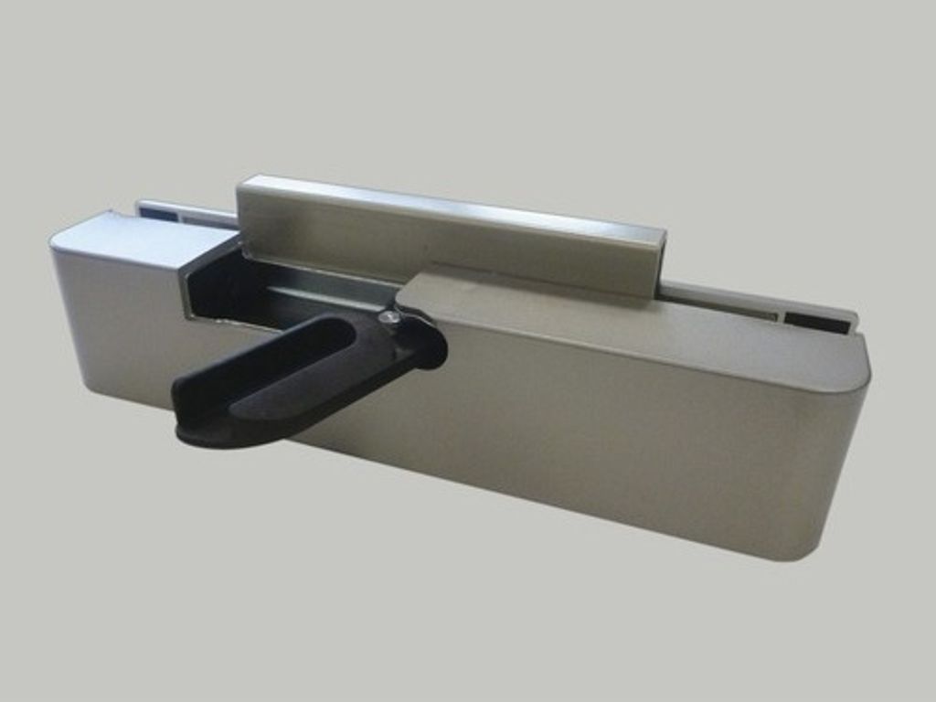 Türschließer Pertura Soft Close Selbsteinzug für Glastüren DIN Links