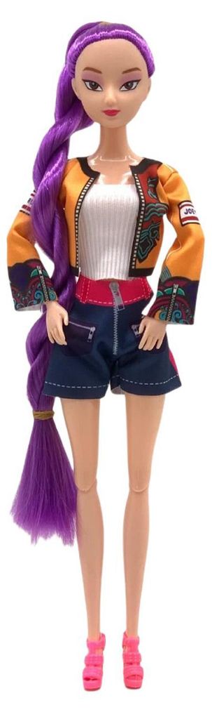 1/3 Stück 28 cm große Kpop Hunter Mädchenpuppe, inspiriert Produktbild 