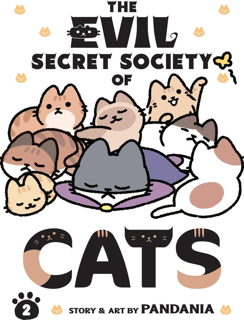 The Evil Secret Society of Cats Vol. 2