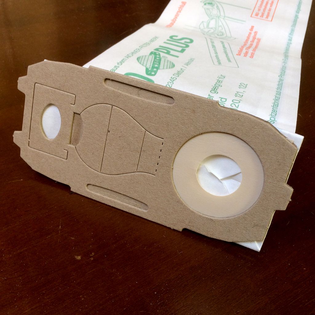 Vorwerk Kobold 121 Beutel 8 Staubsaugerbeutel Geeig Produktbild-Vorschau 9