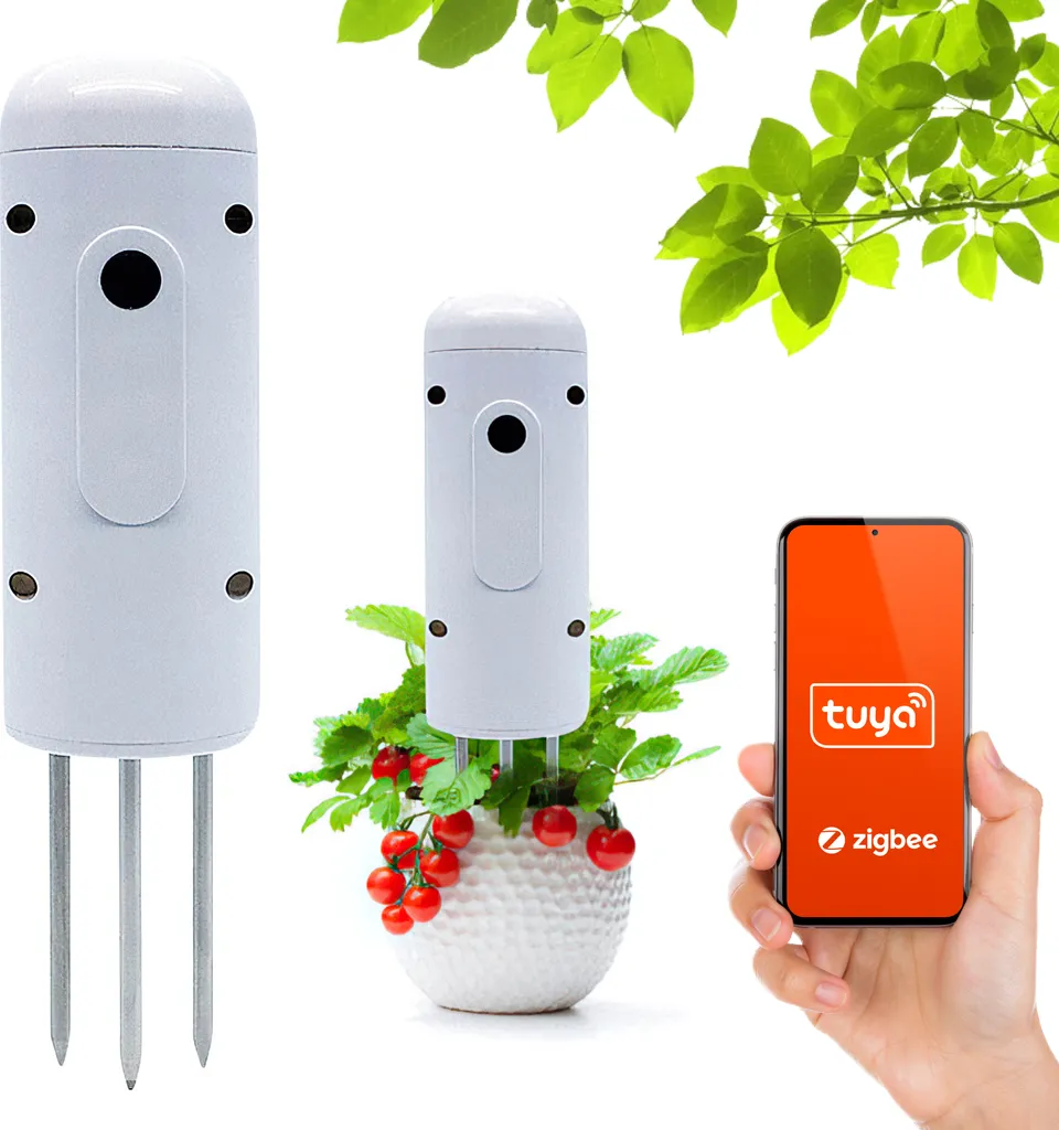 Sonde d'humidité sol Zigbee pour arrosage automatique intelligent