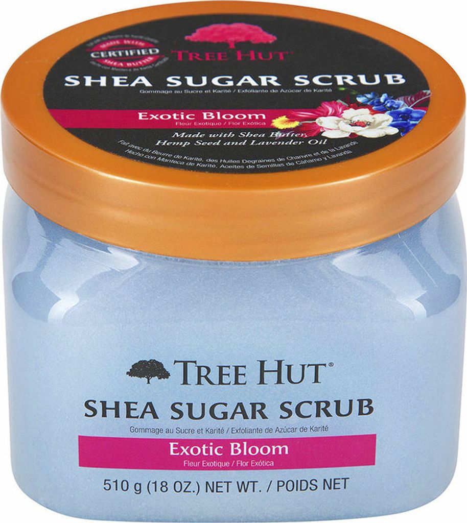 Tree Hut Exotic Bloom, Körperpeeling, Frauen, Jeder Produktbild 