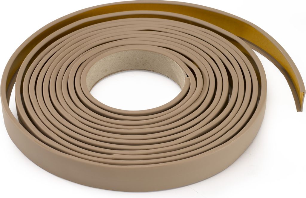 QUEST Samolepiaci nábytkový profil PVC C, béžový Obrázok produktu 