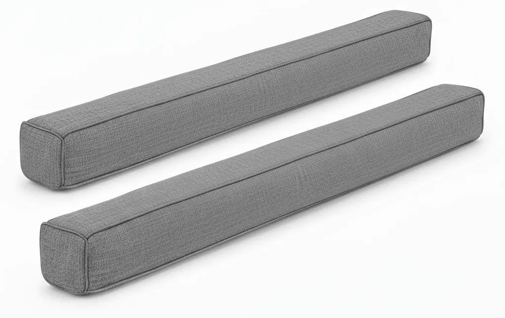Boudin de Porte Isolant de 100cm en Gris - Double Protection Thermique