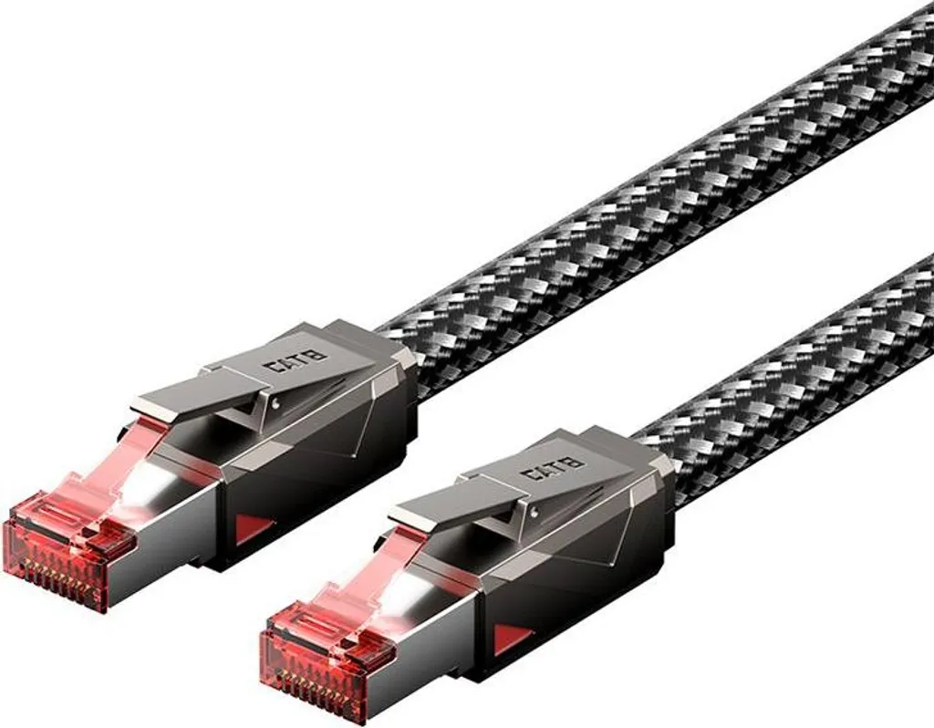 Cordon de Brassage Cat8 5M SFTP Vention pour Réseau RJ45 Débit 40 Gbps