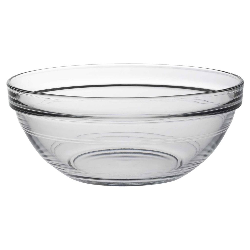 Transparente Salatschüssel GIOGOGNE 970 ml Produktbild 