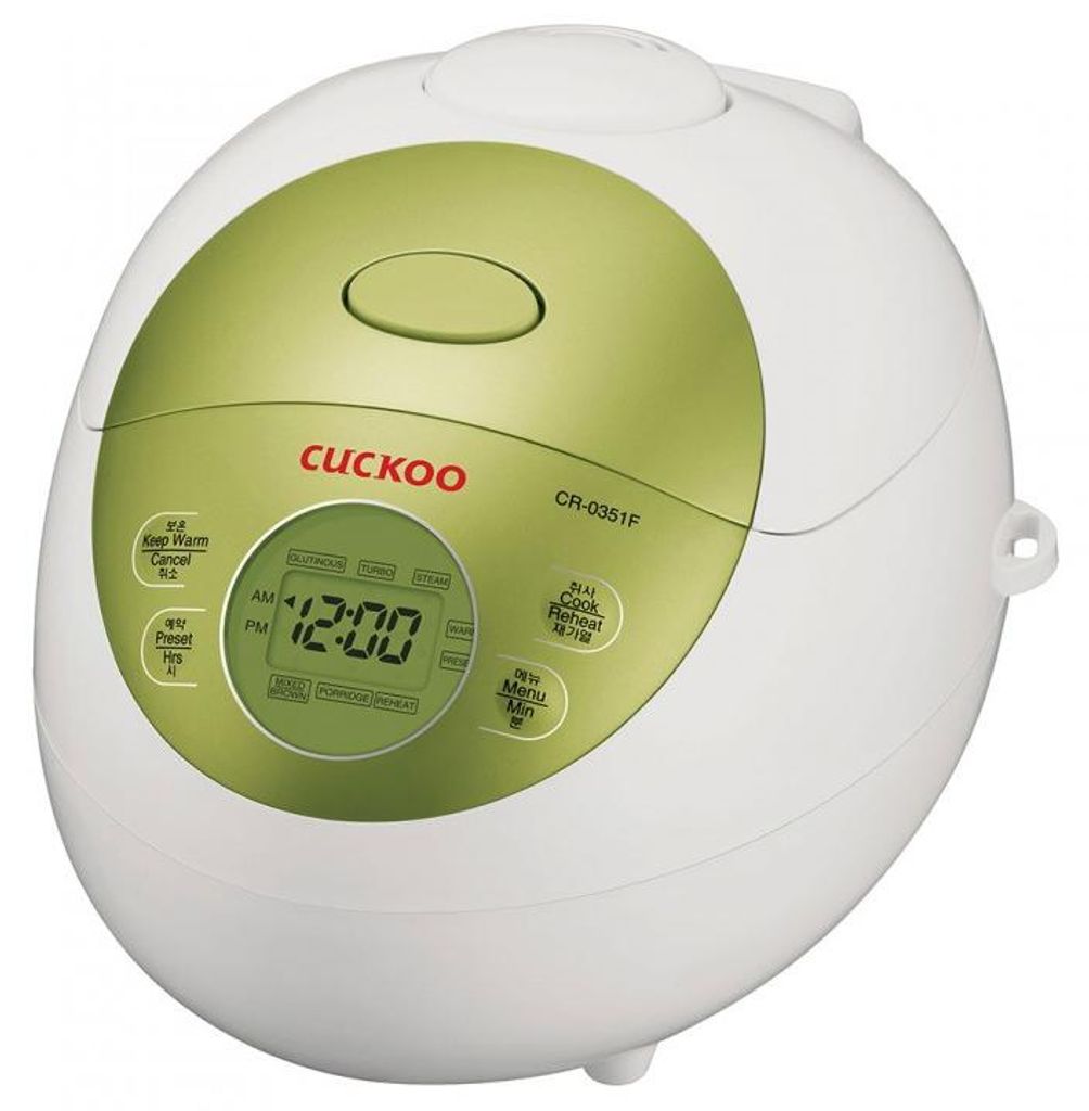 Cuckoo Reiskocher 0.54l CR-0351F 3D-Hitzesystem Warmhaltung Produktbild 