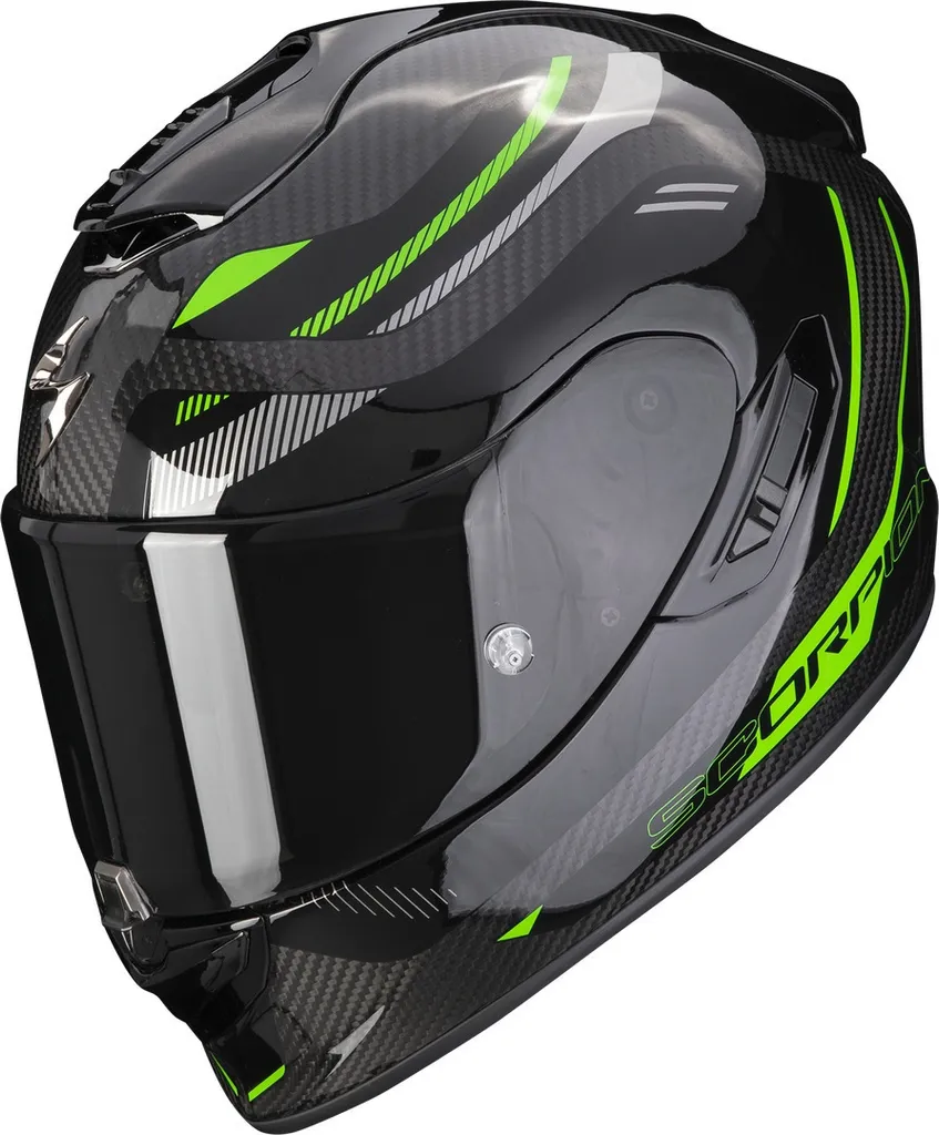 Casque Scorpion EXO-1400 Carbone : Confort et Silence en Taille 2XL