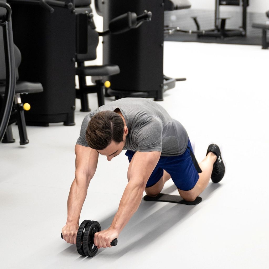 Gymtek® Ab Roller, ab trainer, ab wheel s kolenní podložkou Obrázek produktu 3