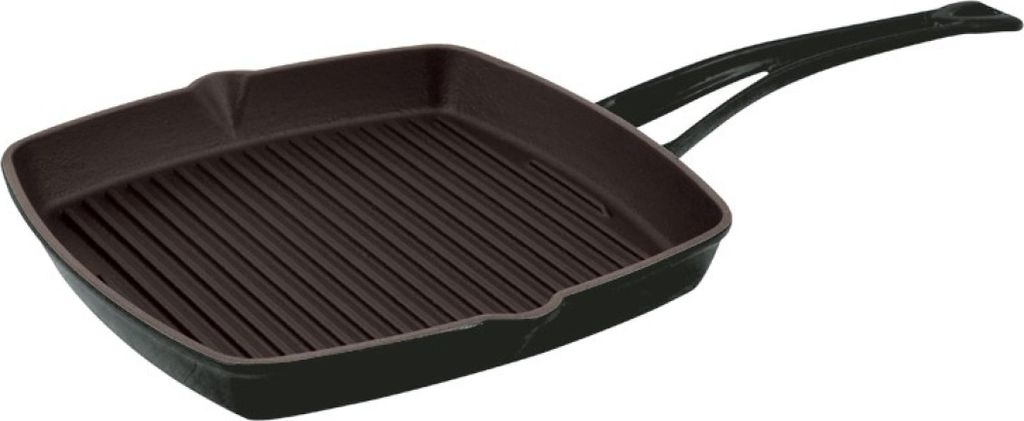 LAVA METAL Grillpfanne aus Gusseisen 26x26 cm - blau