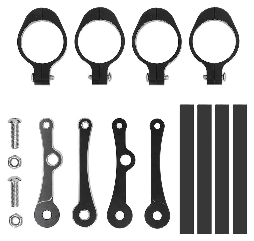 Pattes de fixation phare avant pour Suzuki et motos customisées