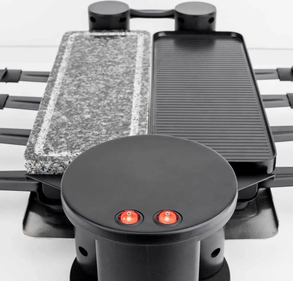 Appareil Raclette et Gril pour Grandes Tables Famille 8 Personnes RP360