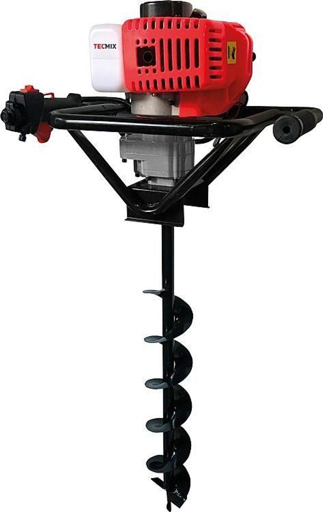 TECMIX Erdbohrer-Set EB 2000 Ø100 mm Benzin