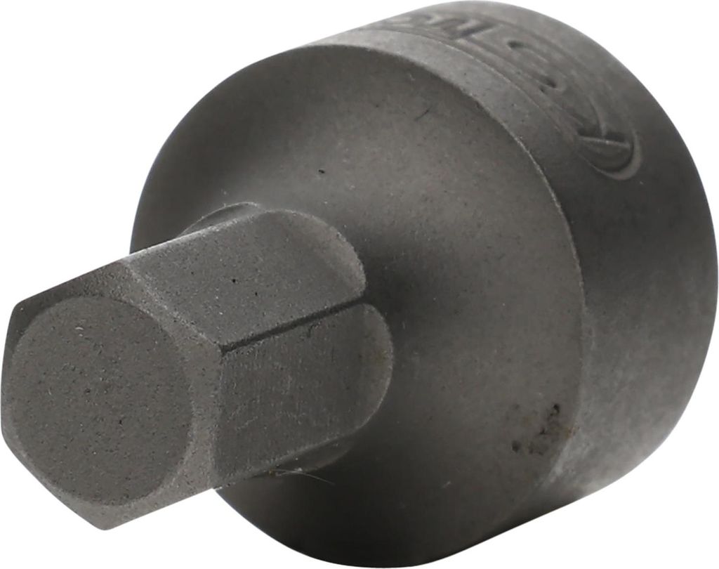 KS Tools 1/4" Bit-Stecknuss Innensechskant, 6 mm, extra kurz, 911.1846