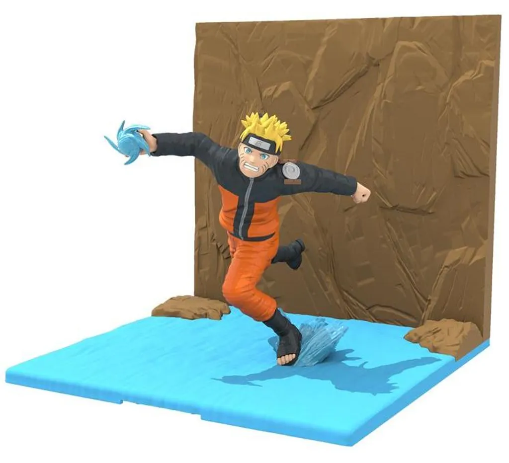 Revell Naruto Uzumaki Click System 1:16 - Maquette Figurine à Monter