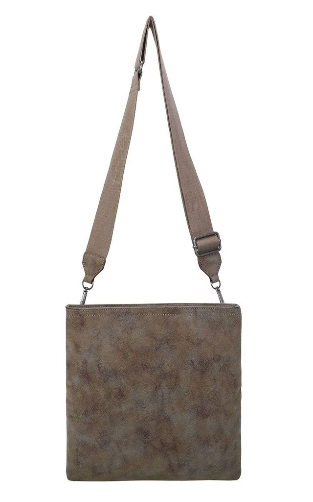 Fritzi aus Preußen Umhängetasche Schultertasche Vintage Ronja Cross Body Old Wood beige
