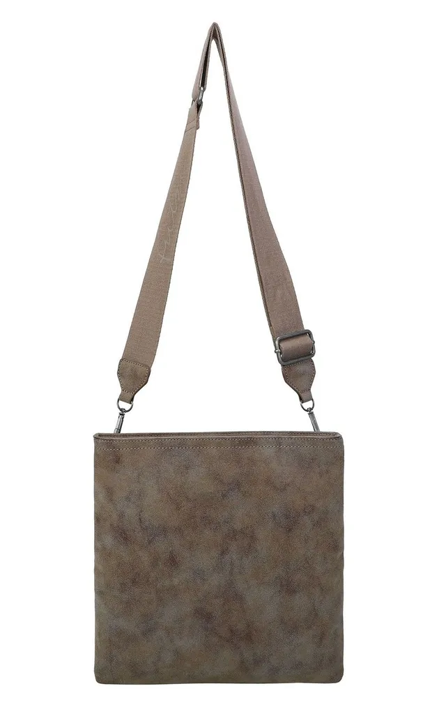 Sac Fritzi aus Preußen Ronja beige : bandoulière réglable style rétro