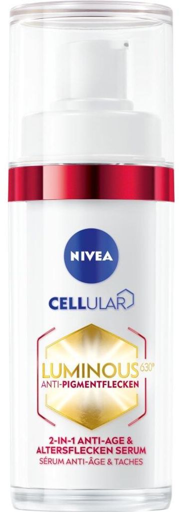 Verjü ngendes Serum gegen Pigmentflecken Cellular Luminous 630 ( Serum) 30ml