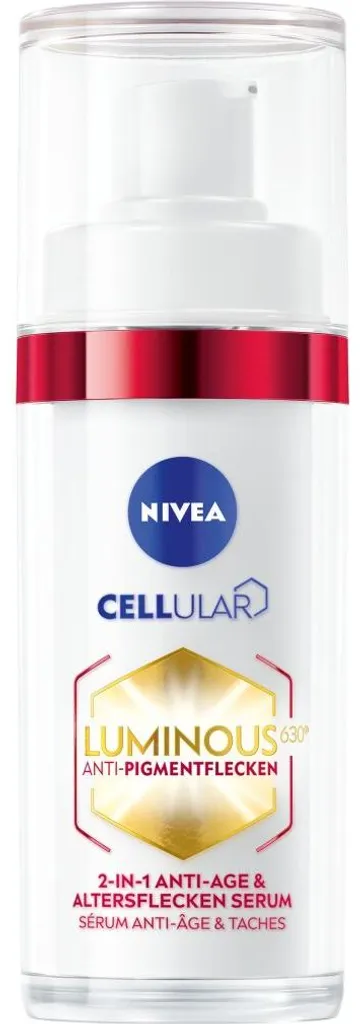 Sérum Cellular Luminous 630 pour un Teint Uni sans Taches Brunes 30 ml