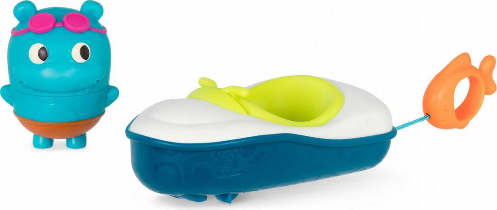 Pull & Go Rider Boot mit Antrieb und ROLLING PEN - Land of B. - B.Spielzeug