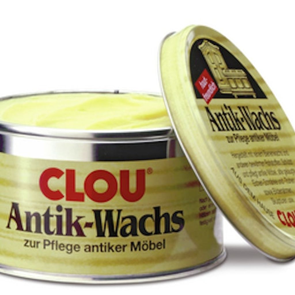 Clou Antik-Wachs fest 375 ml natur Produktbild 