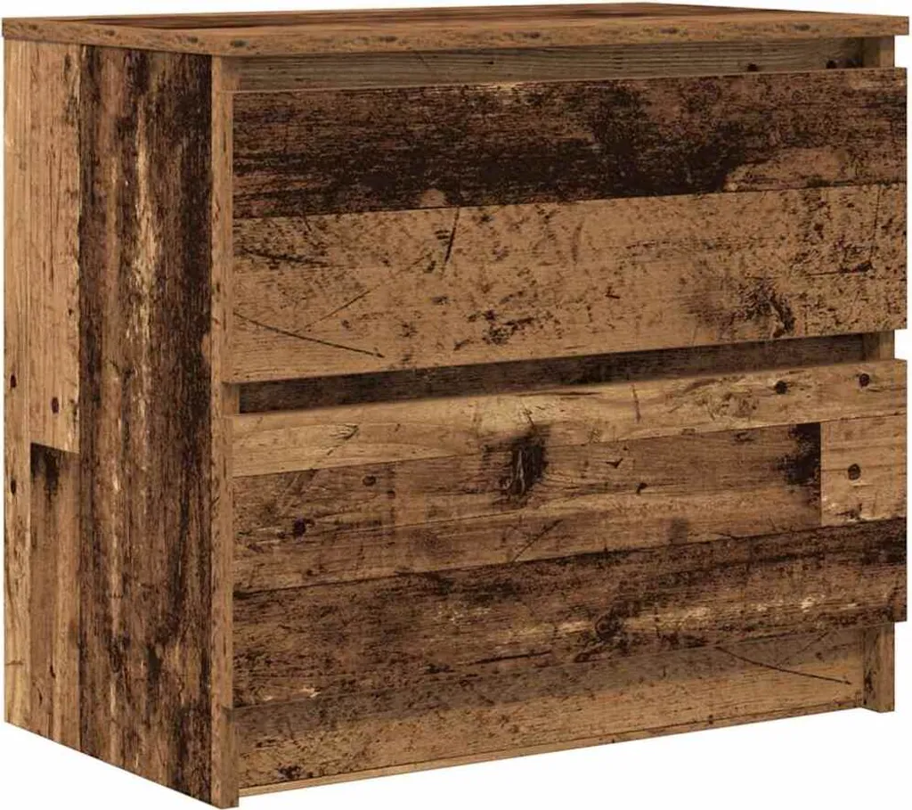 Supporto TV Ecosostenibile Legno di Recupero 60cm | Arredo Green
