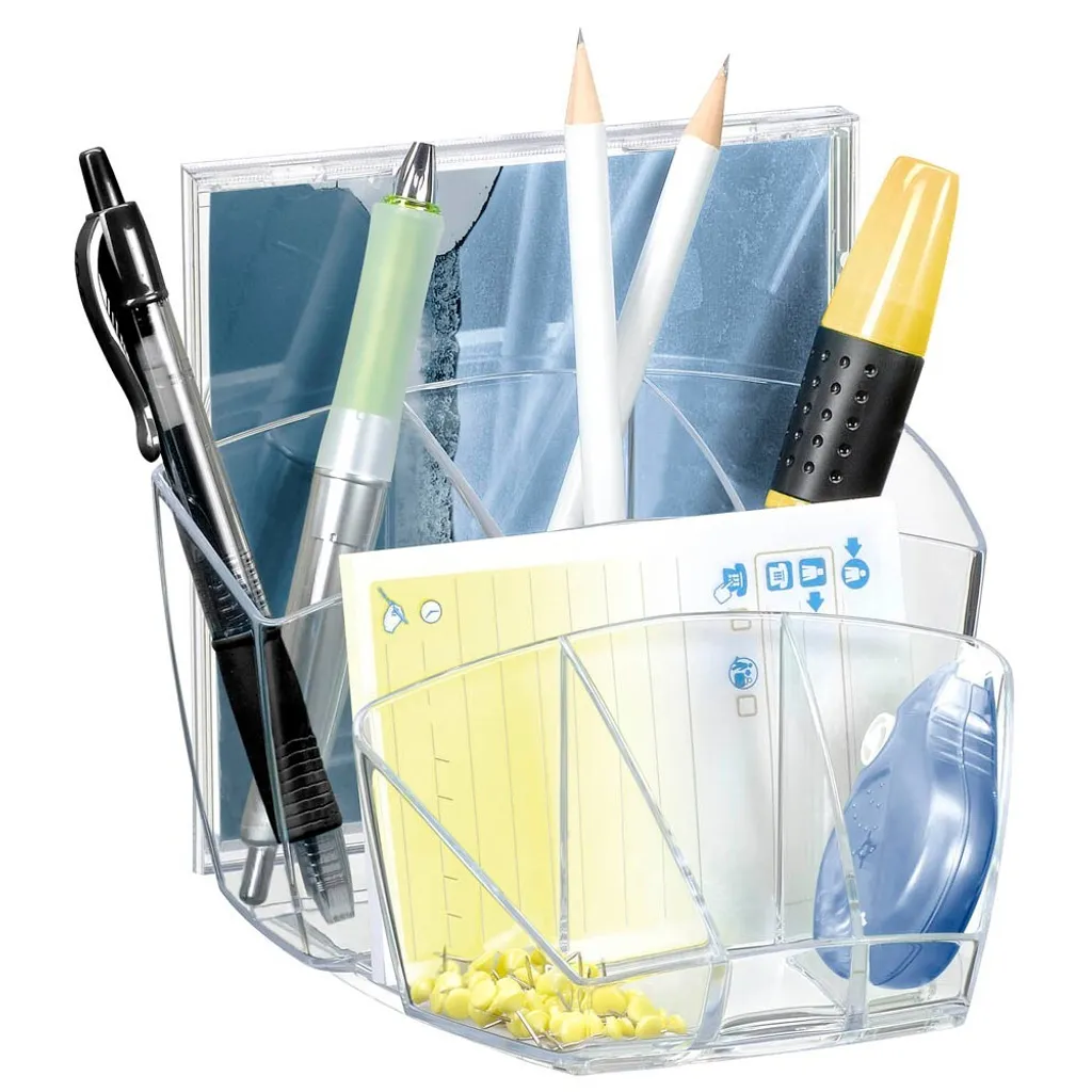 Rangement bureau CEP Multikocher 8 compartiments pour trier vos stylos - 3