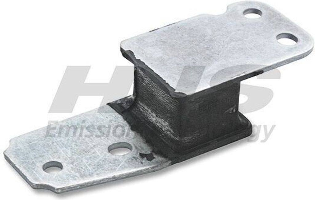 HJS Auspuffhalter für NISSAN TERRANO II (R20) Auspuffanlage Montageteil 83 15 7164