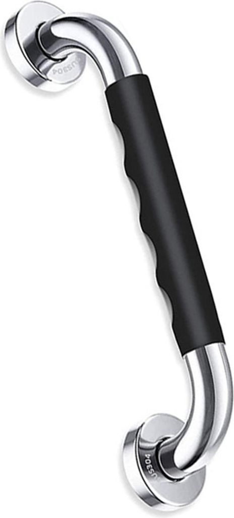 Sicherheitshandgriff 33.5cm Badezimmer Anti-Rutsch-Dusche Griff Edelstahl Silikonabdeckung Handgriff Bar