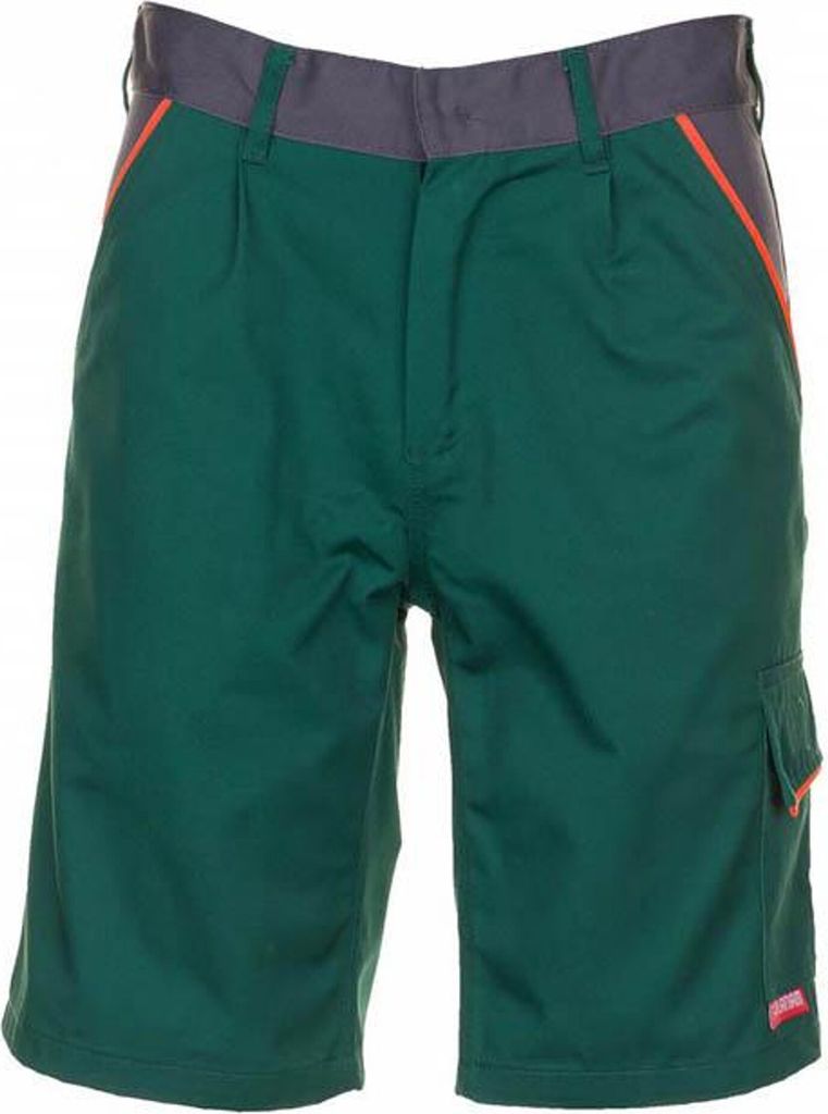 Größe XS Herren Planam Visline Shorts grün orange schiefer Modell 2472