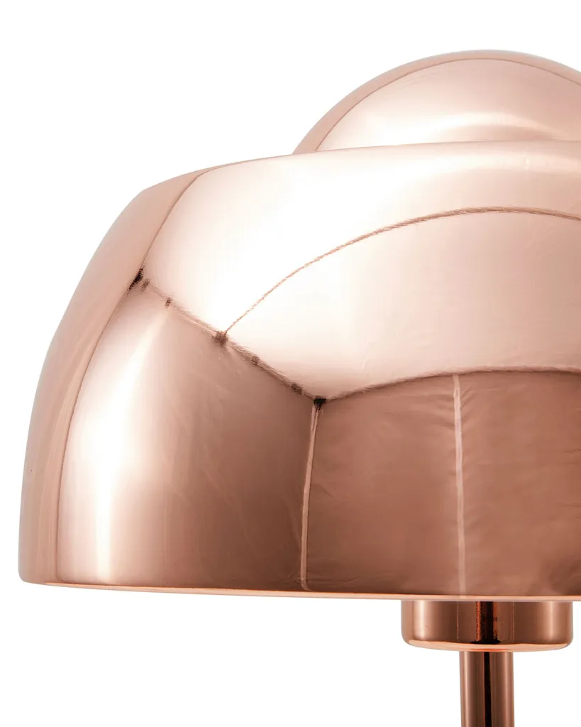 Lampe de table en métal cuivre industriel 44 cm pour salon moderne - 6