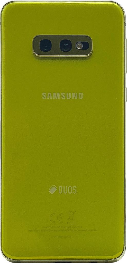 Samsung S10e store Canary Yellow / Gelb / OVP Zubehör