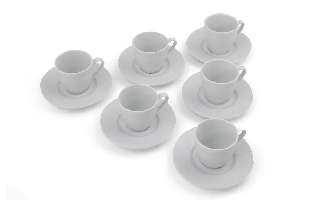 Hermia Concept, Kütahya- KTP1293, Weiß, Kaffeetassen, 100% Produktbild 3