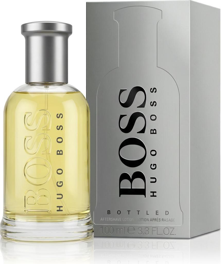 Hugo Boss, Boss Bottled, Hydrating, After-Shave Lotion, 100 Obrázek produktu 