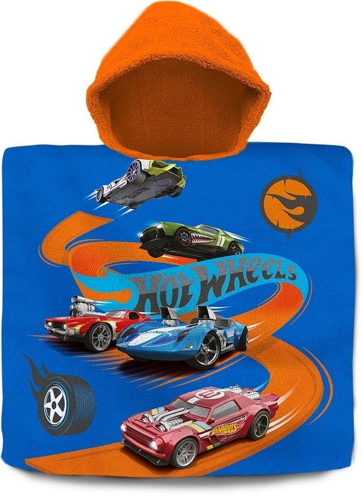 Kids Licensing Hot Wheels Poncho Mehrfarbig  Kinder Produktbild 