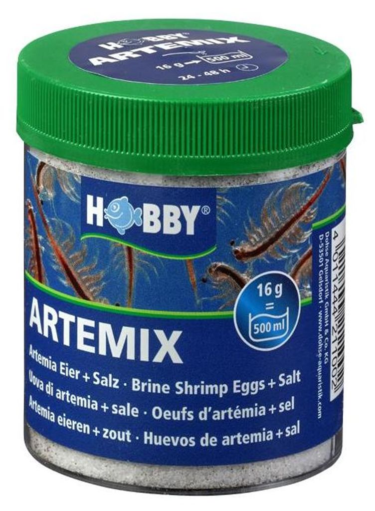 HOBBY Aquaristik Artemix, Zierfisch, Trockenfischfutter, Produktbild 