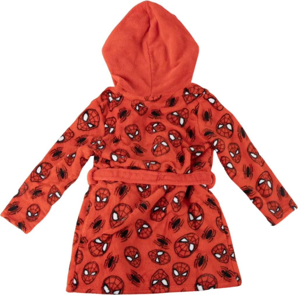 Accappatoio Spiderman Rosso Cerda Group 8 Anni - Originale Marvel - 2