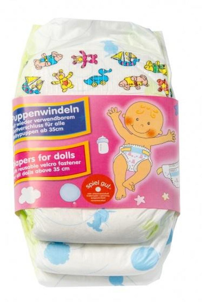Lalki 3 sztuki dla lalki 35-50 cm Zdjęcie produktu 