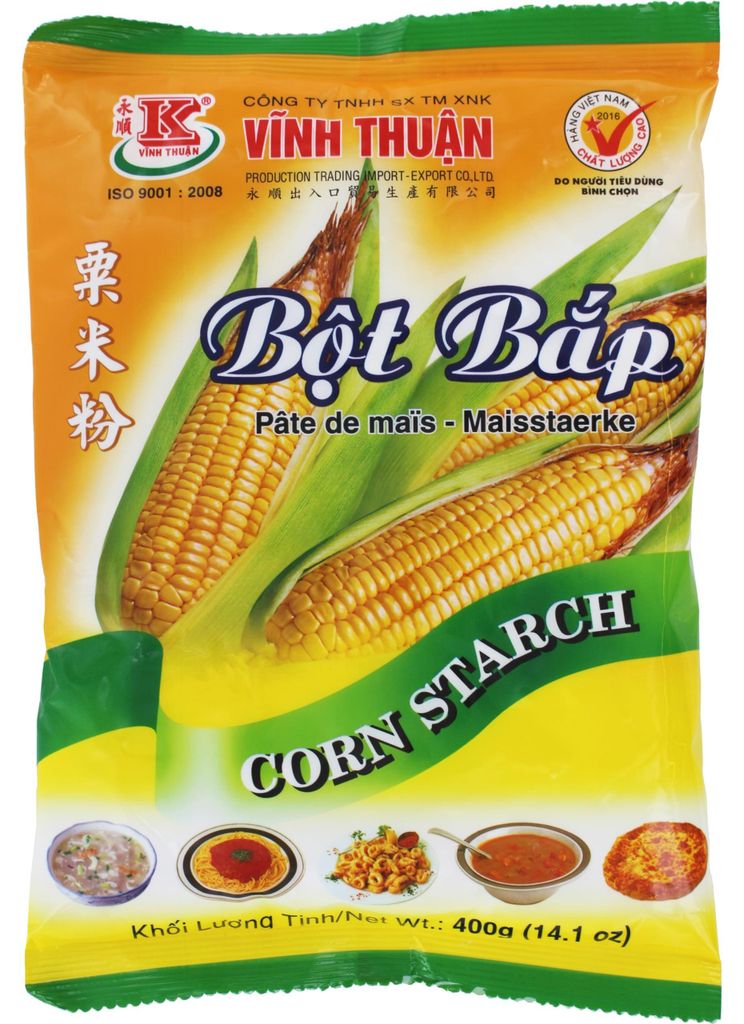 VINH THUAN - Stärkemehl (Bot Bap), (1 X 400 GR) Produktbild 
