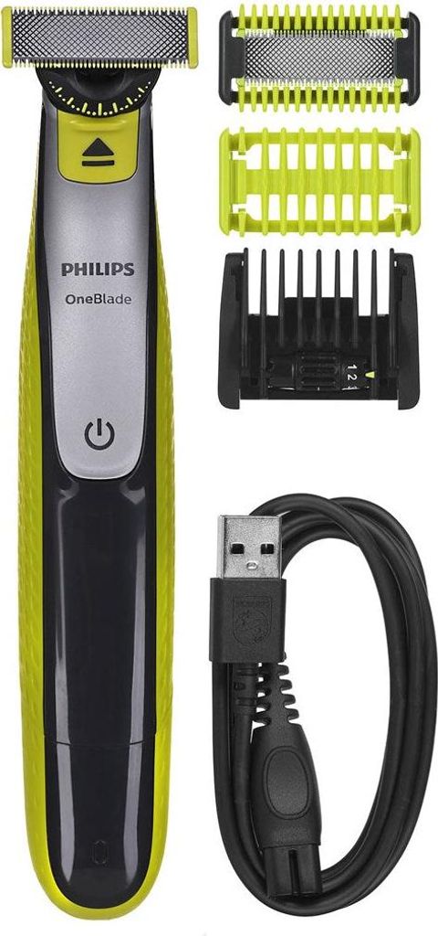 Philips OneBlade 360 QP2834/23 Gesichts- und Produktbild 