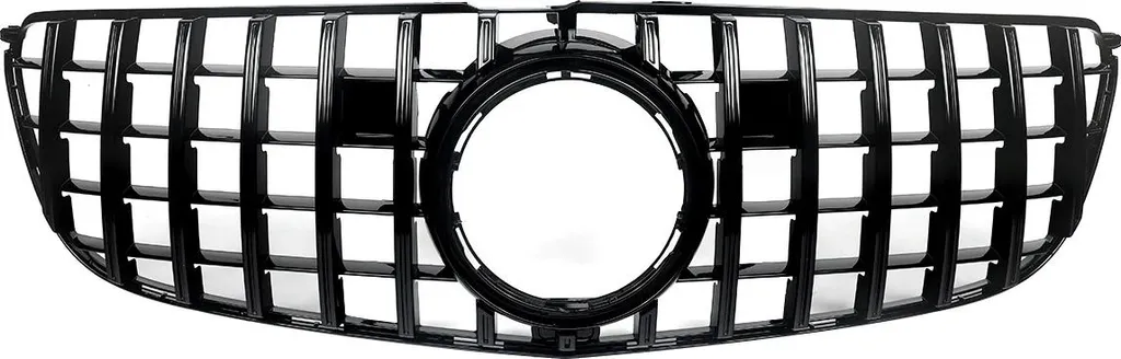Grille de calandre Mercedes-Benz GLS en ABS haute résistance noir laqué