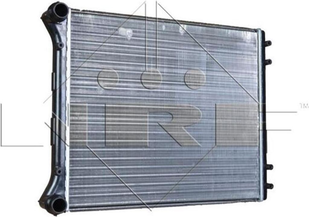 Kühler Motor Kühlrippen 468 - 415 mm Alu NRF passend für AUDI A2