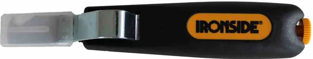 Ironside 126-054 Coltello Sguainacavi Professionale 8-28mm con Lama Uncino