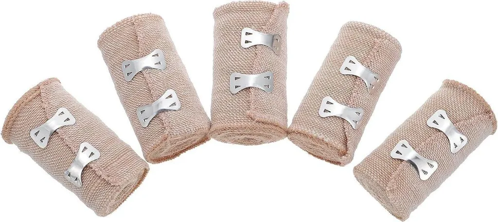 Réduire les douleurs articulaires avec ce bandage élastique 4 pièces